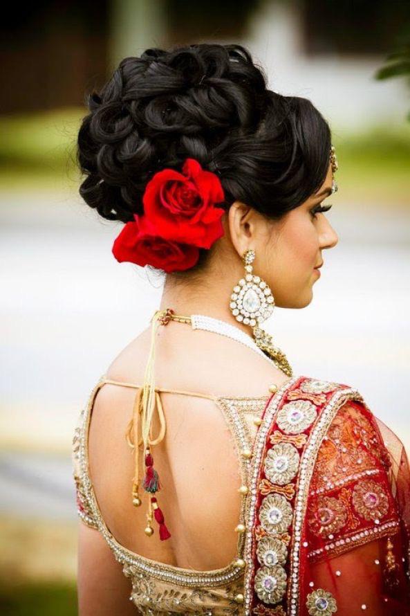 Bridal hairstyle