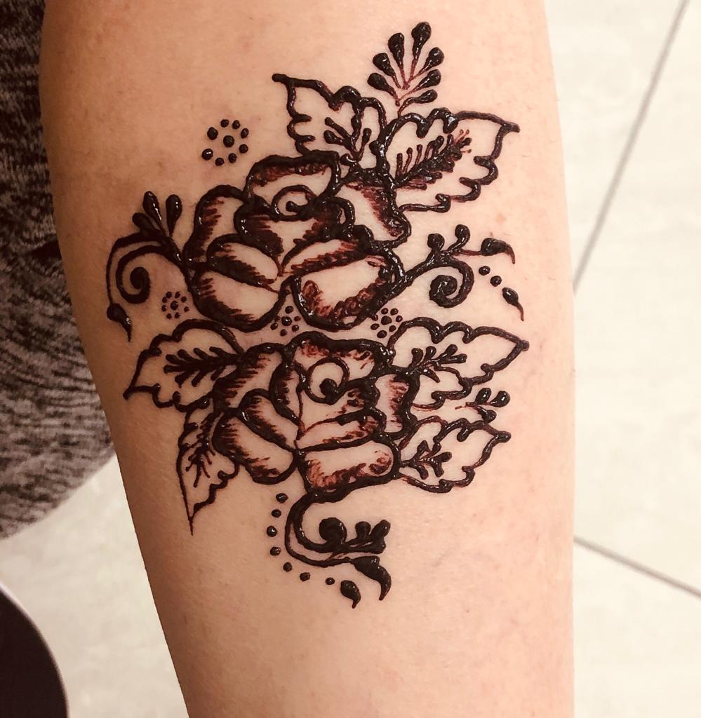 Rose henna